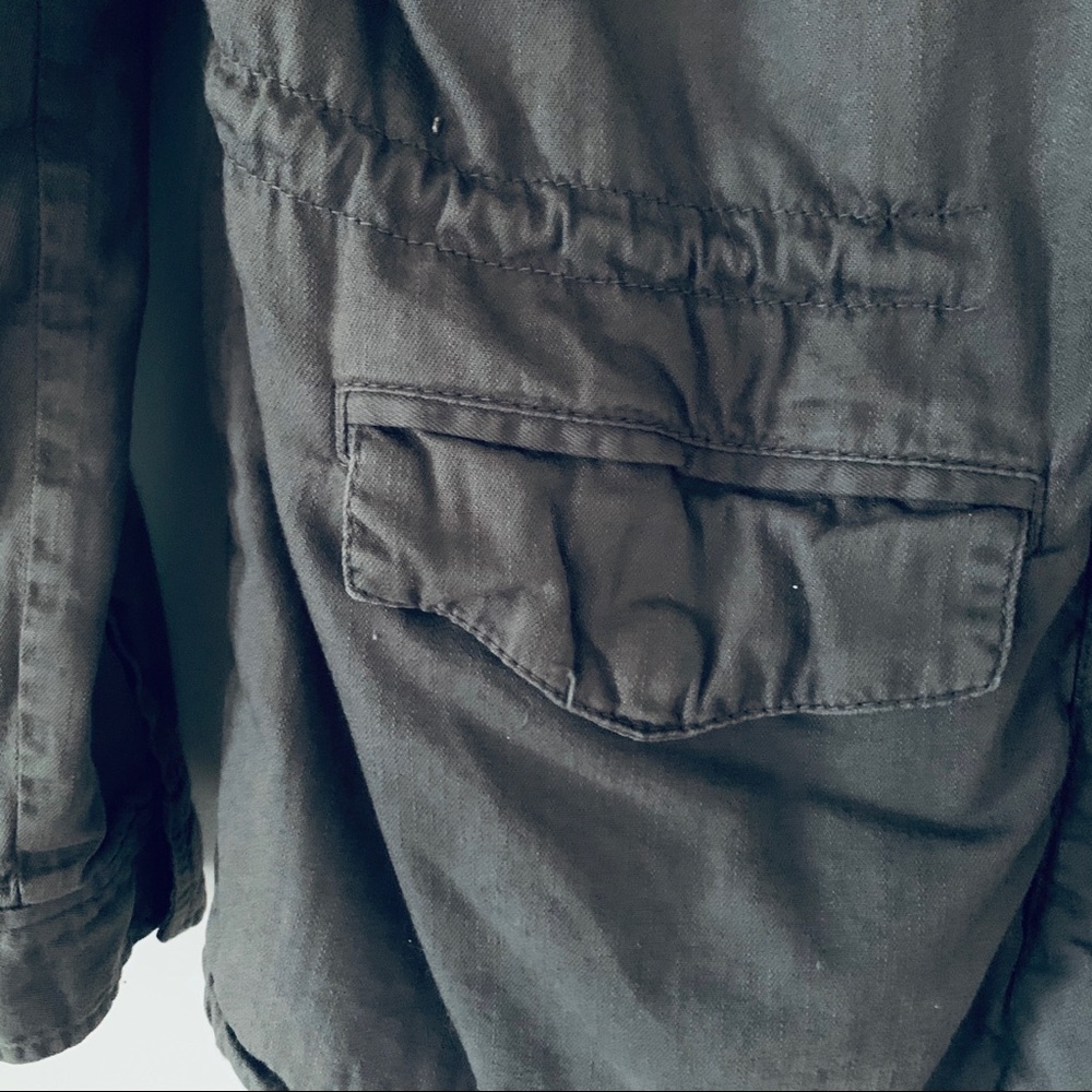 Hinge Army Utility Jacket EUC - Picture 3 of 8